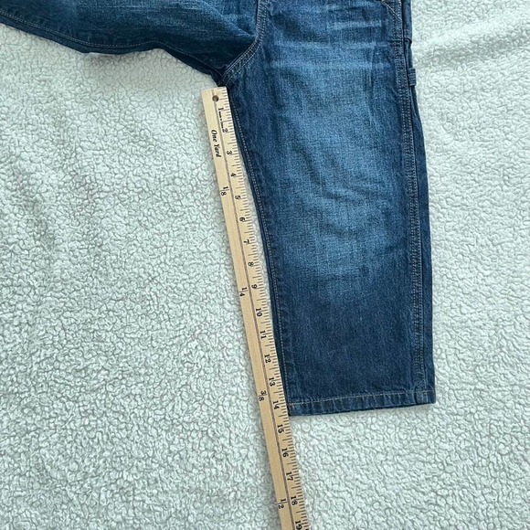 OshKosh B'gosh Denim Overall Toddler Size 4T - Picture 7 of 10